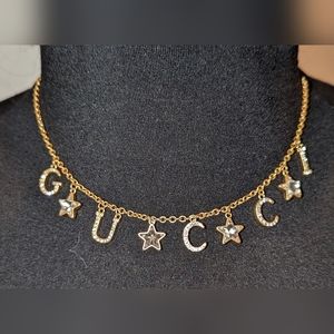 GUCCI Necklace with Gucci script